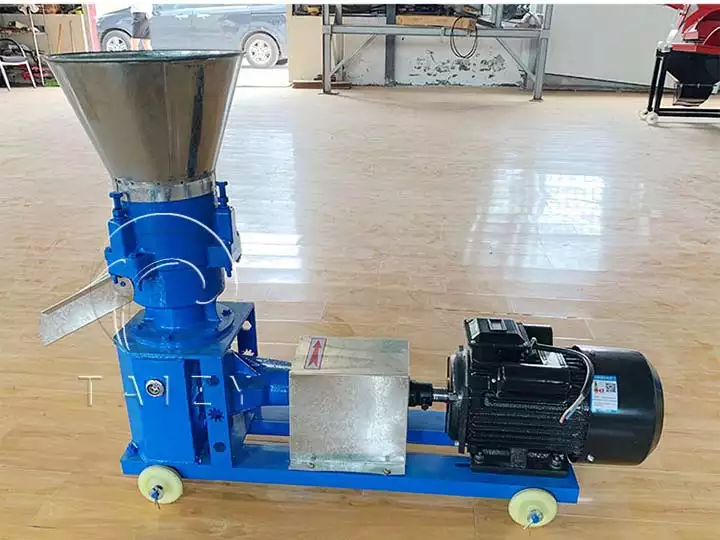 animal feed pellet mill with the electric motor