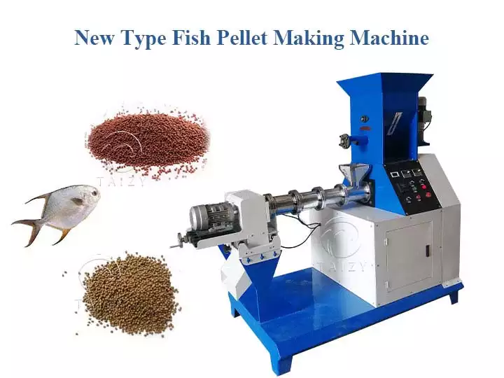 New type fish pellet making machine
